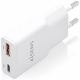 Wall Charger Aisens ASCH-30W2P046-W White 30 W